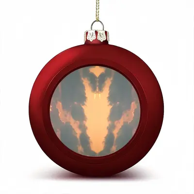 Bermuda Dragon Sunset Christmas Ball (Small)