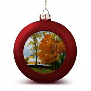 Fall Transcarpathia Christmas Ball (Small)