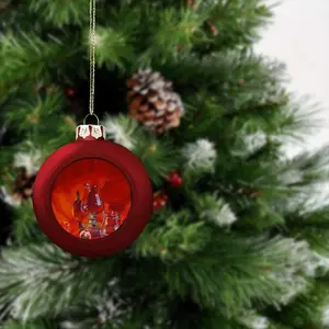 Allegory Of Passion Christmas Ball (Small)