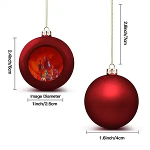 Allegory Of Passion Christmas Ball (Small)