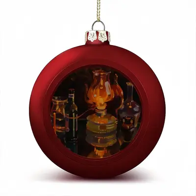 A Candle Burned Christmas Ball (Small)