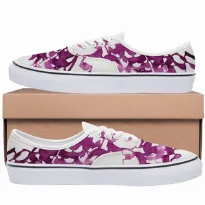 Men Calligraphic Landscape 002 Low Top Shoes (Foam)