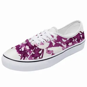 Men Calligraphic Landscape 002 Low Top Shoes (Foam)