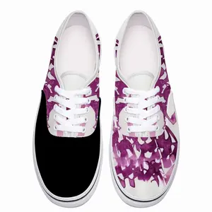 Men Calligraphic Landscape 002 Low Top Shoes (Foam)