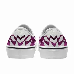 Men Calligraphic Landscape 002 Low Top Shoes (Foam)