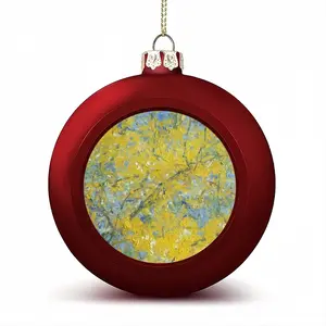 Cornus Mas And The Sky - Path I Christmas Ball (Small)