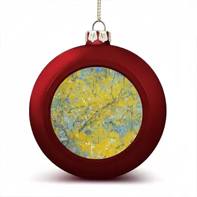 Cornus Mas And The Sky - Path I Christmas Ball (Small)