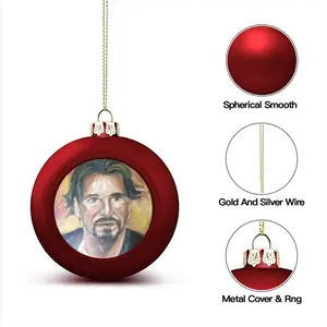 Al Pacino Christmas Ball (Small)