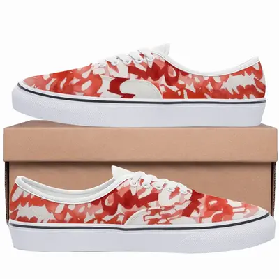 Men Calligraphic Landscape 001 Low Top Shoes (Foam)