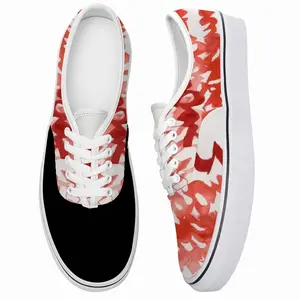 Men Calligraphic Landscape 001 Low Top Shoes (Foam)