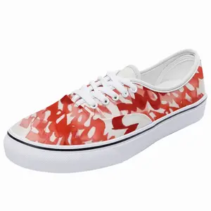 Men Calligraphic Landscape 001 Low Top Shoes (Foam)