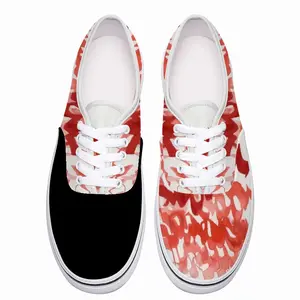 Men Calligraphic Landscape 001 Low Top Shoes (Foam)