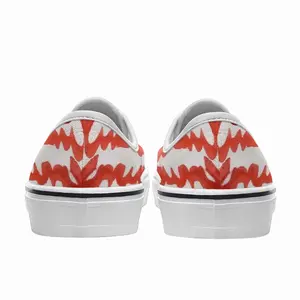 Men Calligraphic Landscape 001 Low Top Shoes (Foam)