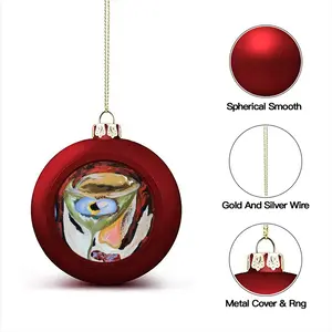 Drunk Man Christmas Ball (Small)