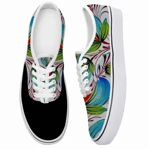 Men Blue Sky Flower Low Top Shoes (Foam)