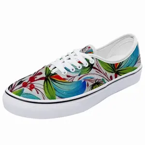 Men Blue Sky Flower Low Top Shoes (Foam)