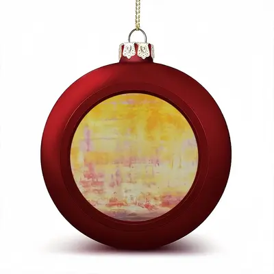 Lack Of Rainfall Christmas Ball (Small)