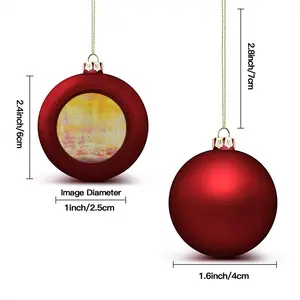 Lack Of Rainfall Christmas Ball (Small)