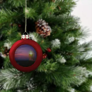 Colourful Evening From Duncansby Lighthouse Christmas Ball (Small)