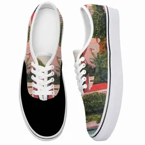 Men House With Red Roof Low Top Shoes (Foam)