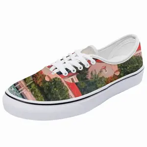 Men House With Red Roof Low Top Shoes (Foam)