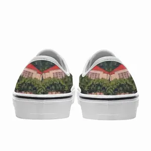 Men House With Red Roof Low Top Shoes (Foam)