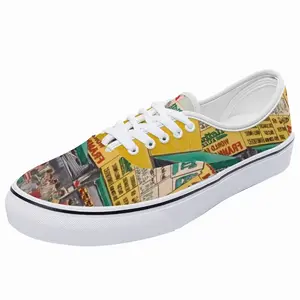 Men Nathans Of Coney Island New York City Low Top Shoes (Foam)