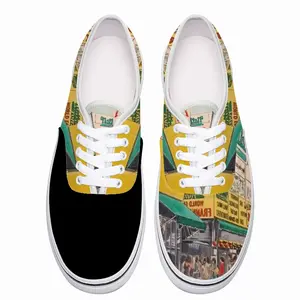 Men Nathans Of Coney Island New York City Low Top Shoes (Foam)