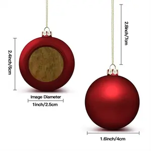 Politically Neutral Christmas Ball (Small)