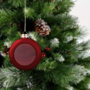 Grand Mahogany Christmas Ball (Small)