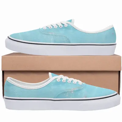 Men Blue Shoes Low Top Shoes (Foam)