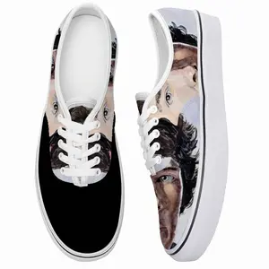 Men A Portrait Of Benedict Cumberbatch Low Top Shoes (Foam)