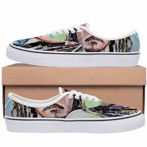 Men Johnny Depp Jack Sparrow Low Top Shoes (Foam)