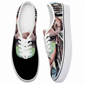 Men Johnny Depp Jack Sparrow Low Top Shoes (Foam)