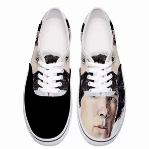 Men A Portrait Of Benedict Cumberbatch Low Top Shoes (Foam)