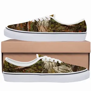 Men Autumn Waterfall Impasto Low Top Shoes (Foam)