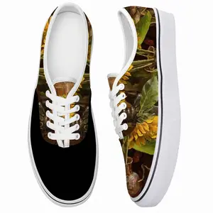 Men My Sunflowers Low Top Shoes (Foam)