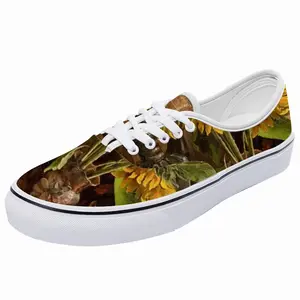 Men My Sunflowers Low Top Shoes (Foam)