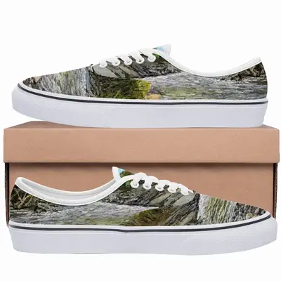 Men White River Canyon Low Top Shoes (Foam)