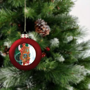 The Chameleon Christmas Ball (Small)