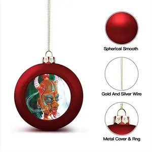 The Chameleon Christmas Ball (Small)