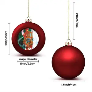 The Chameleon Christmas Ball (Small)