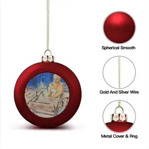 Weaving Foundations Christmas Ball (Small)