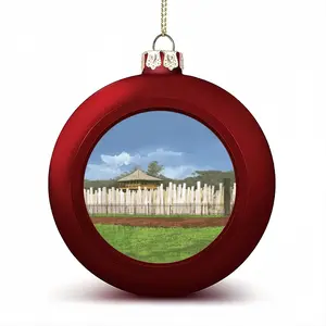 Lonely Structures Christmas Ball (Small)