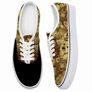 Men Pure Gold Low Top Shoes (Foam)