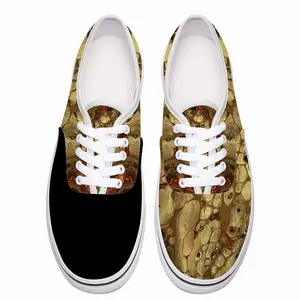 Men Pure Gold Low Top Shoes (Foam)