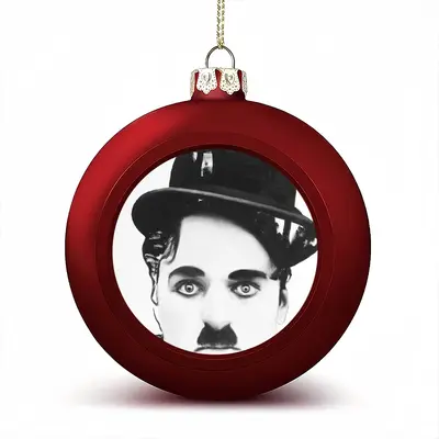 Charlie Chaplin Christmas Ball (Small)