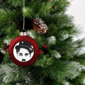 Charlie Chaplin Christmas Ball (Small)