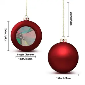 Windy Christmas Ball (Small)