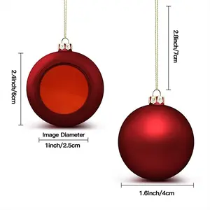 Cafe Zähringer (2019) Christmas Ball (Small)